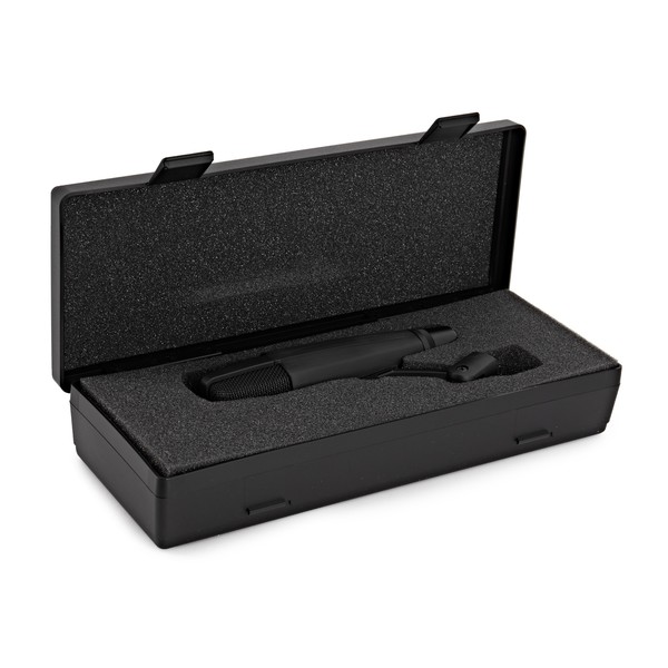 Sennheiser MD 421 II - Case Open 