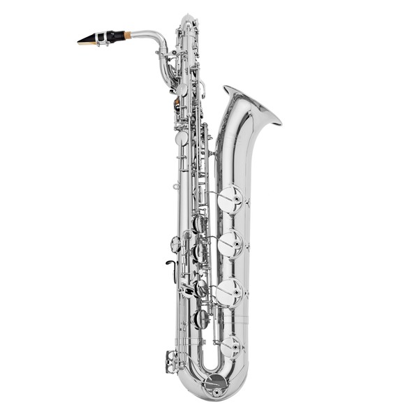 Yamaha YBS32S Baritone Saxophone, Silver