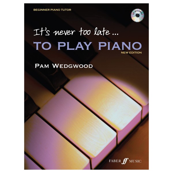 Its never too late to play Piano