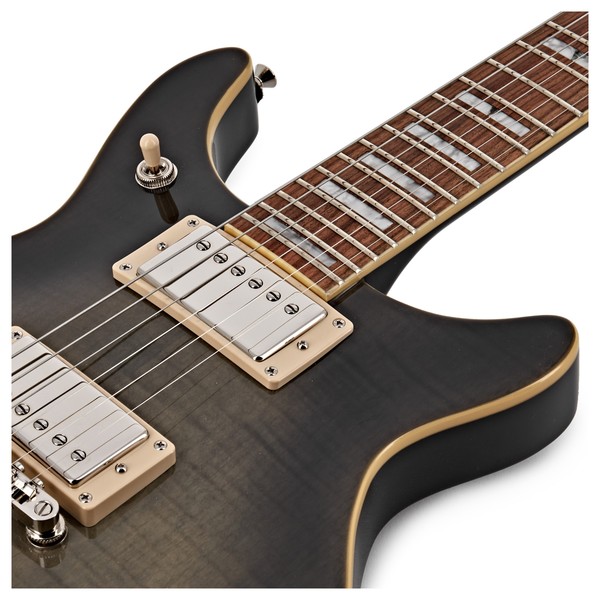 Epiphone DC Pro, Midnight Ebony at Gear4music