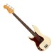 Fender American Pro II Precision Bass RW LH, Olympic White