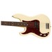 Fender American Pro II Precision Bass RW LH, Olympic White close