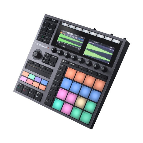 Native Instruments Maschine+ at Gear4music