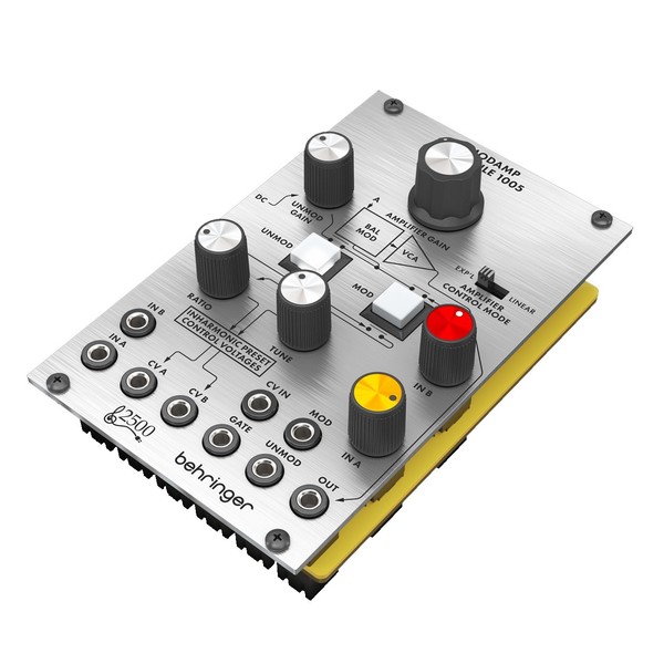 Behringer Ring Modulator and VCA Module 1005 - Side View 2