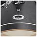 WHD Elite Compact Drum Kit, Trans Black