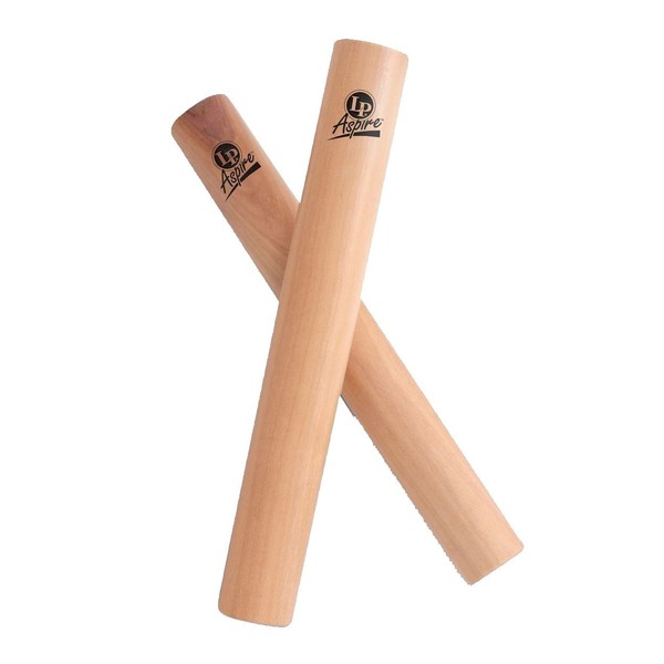 LP Aspire White Wood Claves