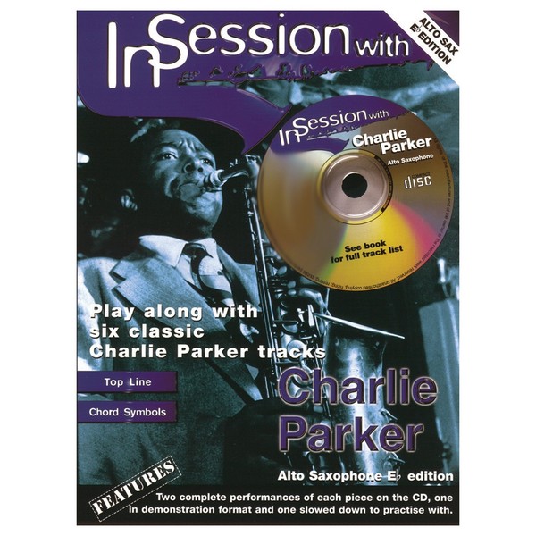 In Session with Charlie Parker, Alto Sax