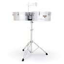 LP 14" x 15" Matador Timbales, Chrome