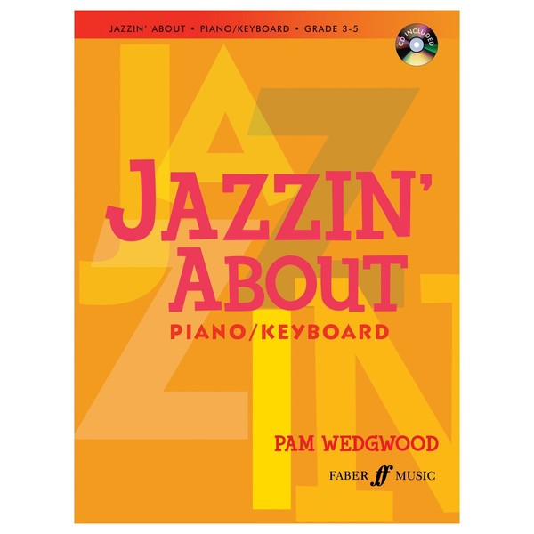 Jazzin' about for Piano, Pam Wedgwood
