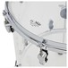 WHD Elite Acrylic Drum Kit, Clear