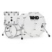 WHD Elite Acrylic Drum Kit, Clear