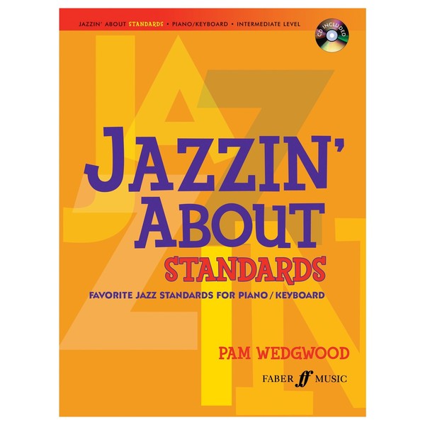 Jazzin' about Standards for Piano, Pam Wedgwood