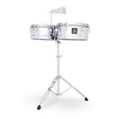 LP 13" & 14" Aspire Timbales, Chrome