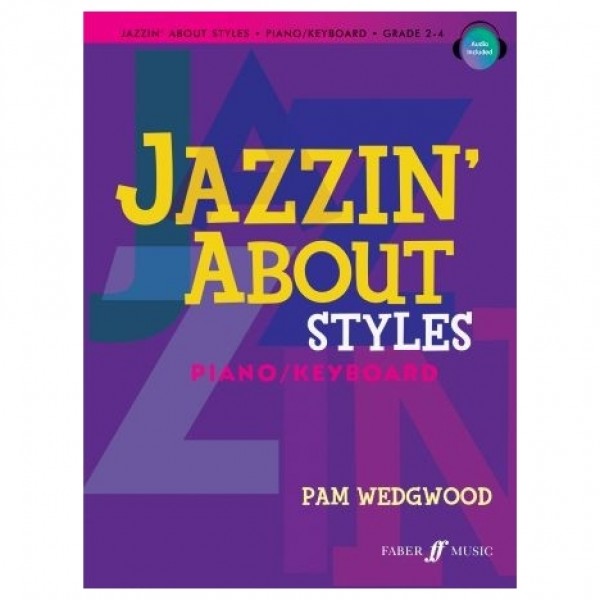 Jazzin' about Styles for Piano, Pam Wedgwood
