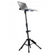 D&A Guitar Gear Bullhead Plus Folding Music Stand - Function View - LAPTOP NOT INCLUDED