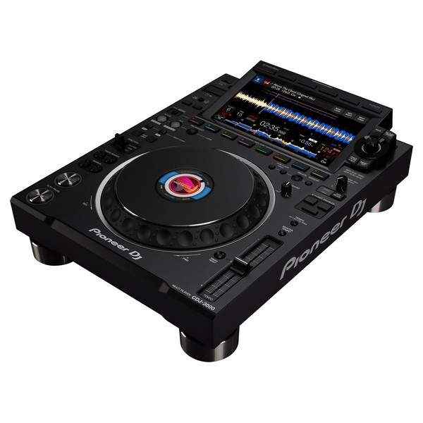 CDJ-3000 DJ Controller - Angled
