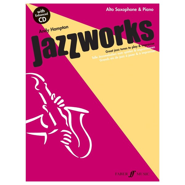 Jazzworks for Alto Sax, Andy Hampton