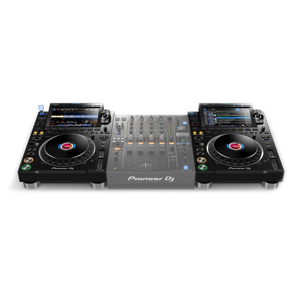 Pioneer DJ CDJ-3000 Media Players (Pair) at Gear4music
