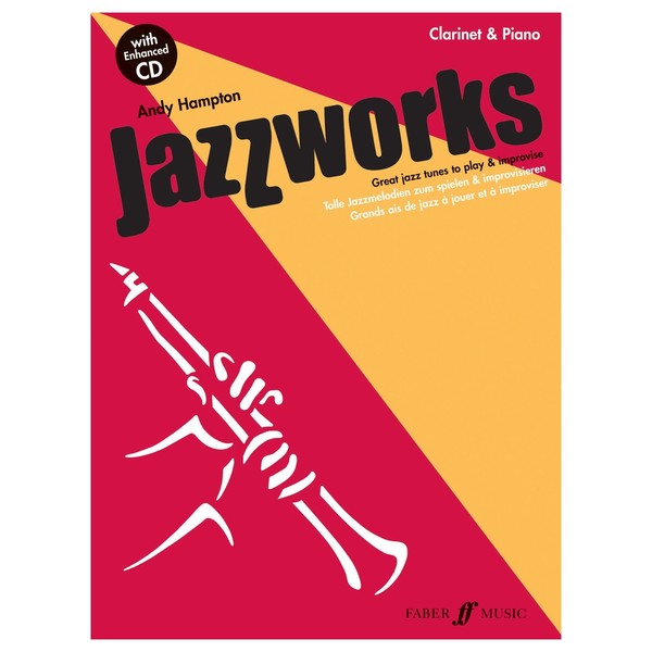 Jazzworks for Clarinet, Andy Hampton