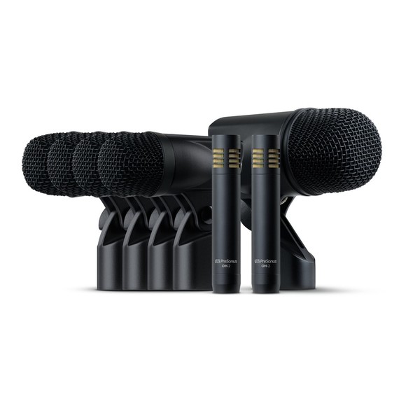 Presonus DM-7 Seven-Piece Drum Microphone Set, without Case