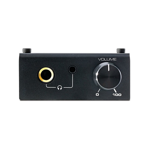 M-Audio Transit Headphone Digital Audio Converter - Front Panel