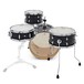 WHD Elite Compact Drum Kit, Trans Black