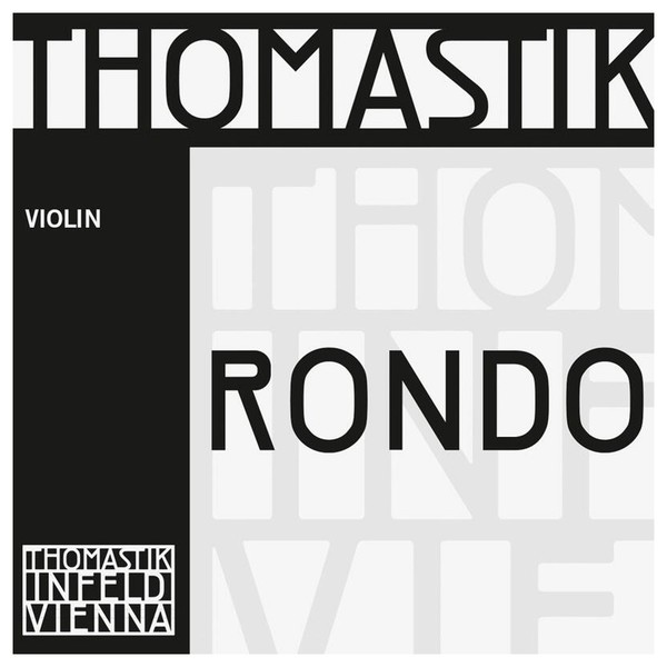 Thomastik Rondo Violin String Set, 4/4 Size, Medium