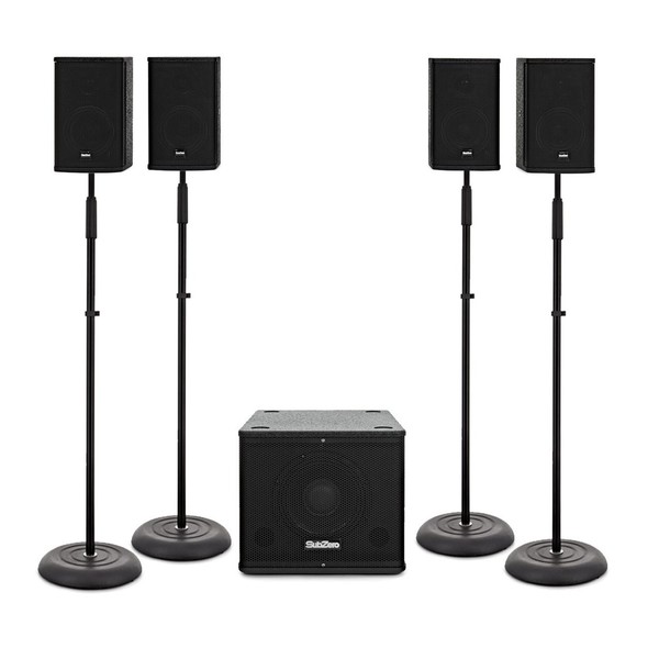 SubZero HiCAST S84 4.1 PA System, Stand Pack