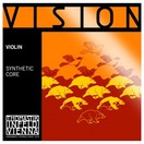 Thomastik Vision Solo Violin Saitensatz, Silver umsponnen D, 4/4 Gr&ouml;&szlig;e