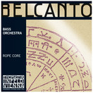 Thomastik Belcanto Solo Double Bass String Set, 3/4 Size