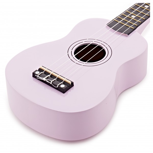 Ukulele by Gear4music, Pink