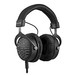 beyerdynamic DT 1990 Pro Open Back Headphones, M-Audio Transit DAC - Angled