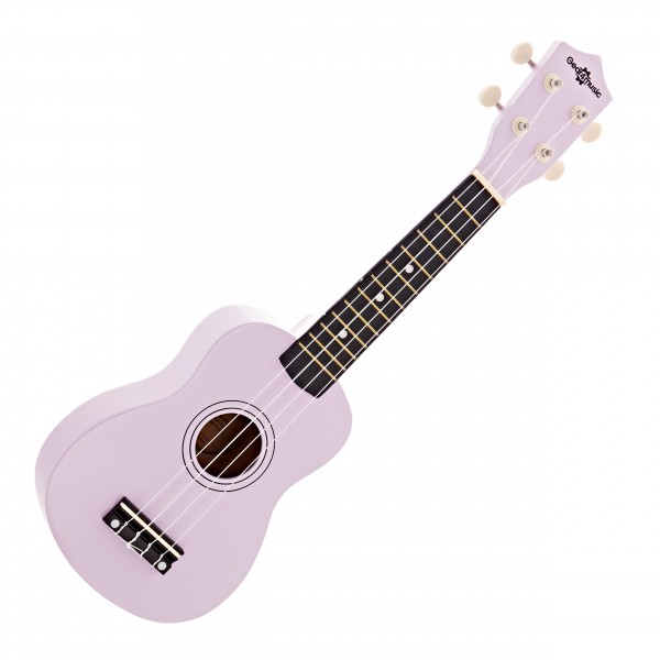 Ukulele Pack by Gear4music, Pink
