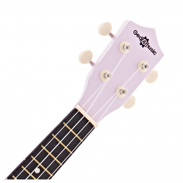 Ukulele Pack by Gear4music, Pink