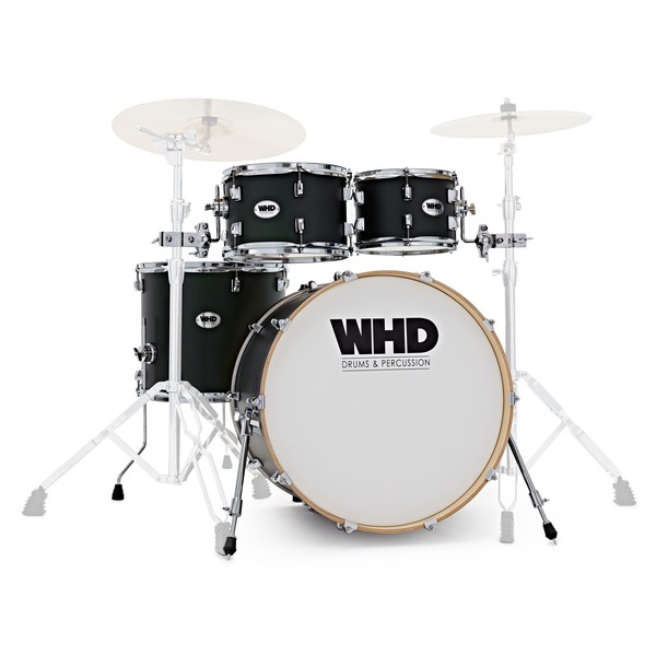 WHD Elite 4 Piece American Fusion Shell Pack, Dark Ocean