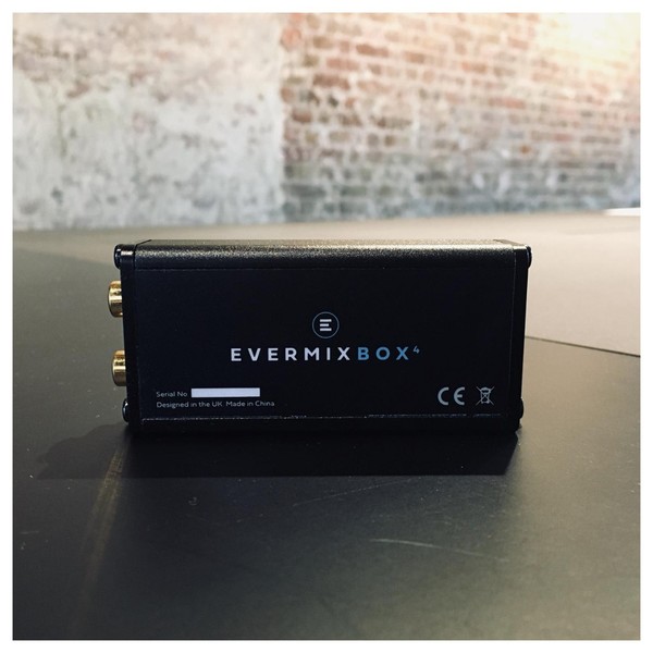 EVERMIX / EvermixBox4 (i Phone版) EvermixBox 4 DJ Audio Interface & Recording App Review