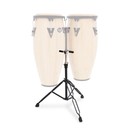 LP Aspire Slide Mount Double Conga Stand