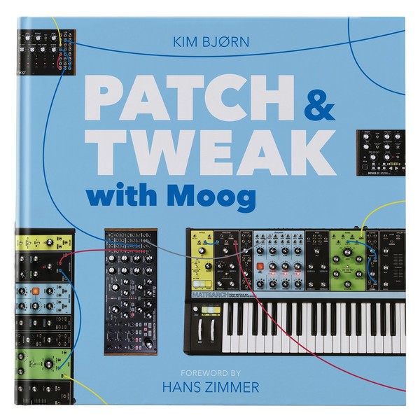 Patch & Tweak with Moog - Top
