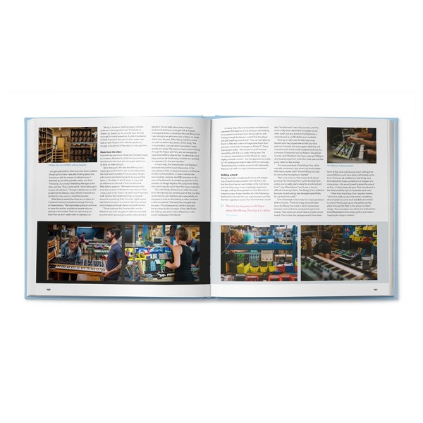 Patch and Tweak: A History Of Moog - Factory