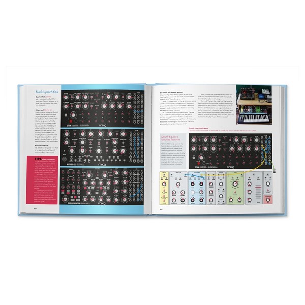 Patch & Tweak Moog Hardcover Book - Patching