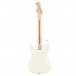 Squier Bullet Stratocaster HSS Hard Tail, Arctic White - Rear View