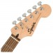 Squier Bullet Stratocaster HSS Hard Tail, Arctic White - Headstock View