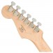 Squier Bullet Stratocaster HSS Hard Tail, Arctic White - Rear of Headstock