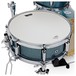 WHD Genesis Compact Drum Kit, Blue Sparkle