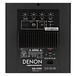 Denon DN-508 S 8'' Active 3-Way Reference Monitor, Single - Back Panel