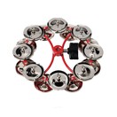 LP City Hi-Hat Schellen Ring, zweireihig