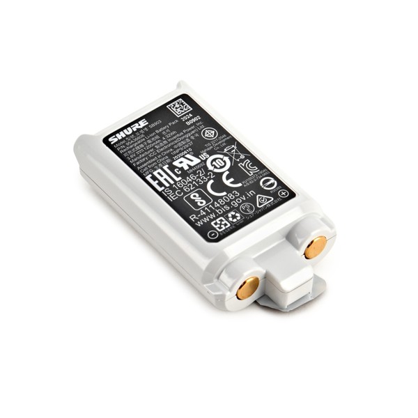 Shure SB903 Rechargeable Battery for SLX-D Wireless Systems