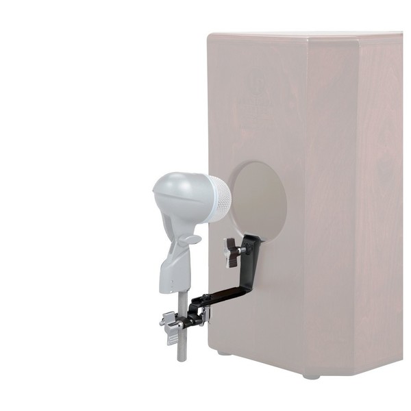 LP Cajon Mic Mount - Demonstration Purposes