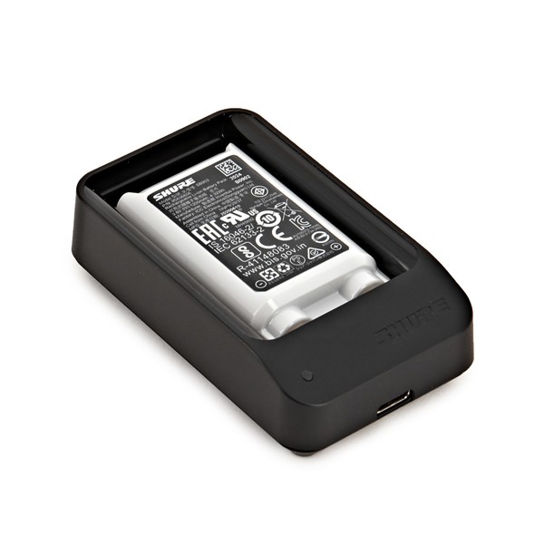 Shure SBC10-903-UK USB Single Battery Charger for Shure SLX-D Systems