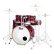 Pearl Export EXL 22'' Fusion 5pc Drum Kit w/Cymbals, Natural Cherry - Drums